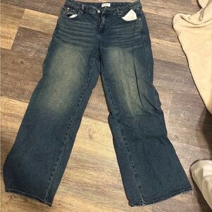 PacSun Dark Blue Flare Jeans